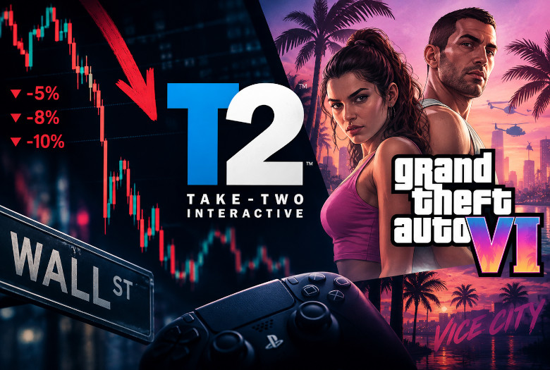 Take-Two Aktie fällt deutlich: Ist sie vor GTA 6 jetzt ein Kauf? Take-Two Aktie Rücksetzer