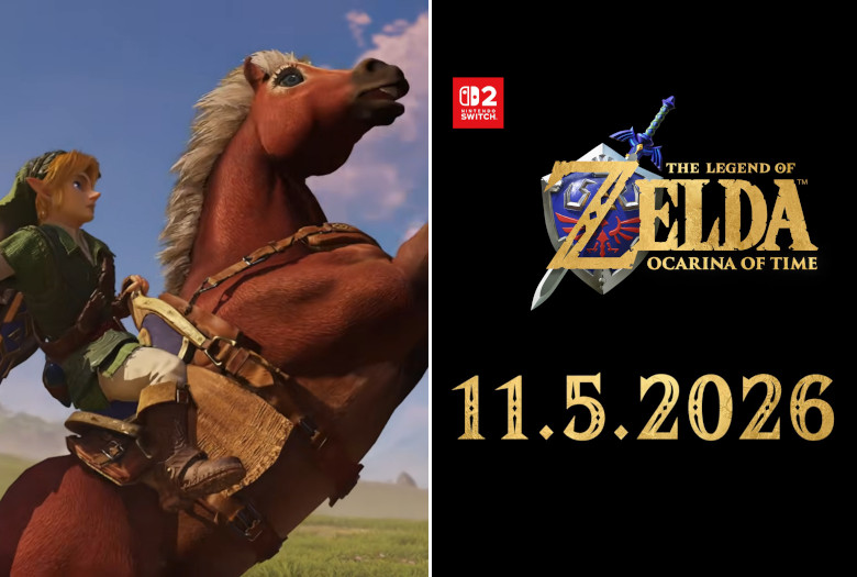 Zelda: Ocarina of Time Remake erscheint am 5. November The Legend of Zelda: Ocarina of Time Remake Release