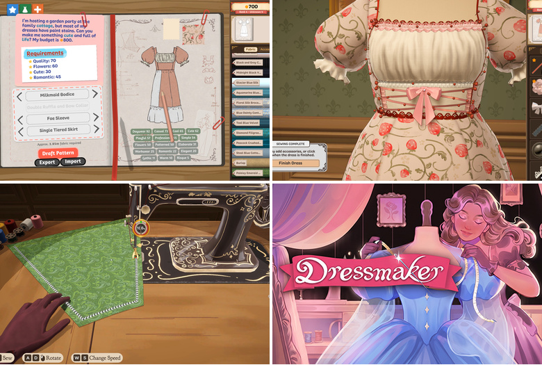 Hinter Steam-Hit Dressmaker steckt eine bewegende Entstehungsgeschichte Dressmaker Indie Spiel Entstehungsgeschichte